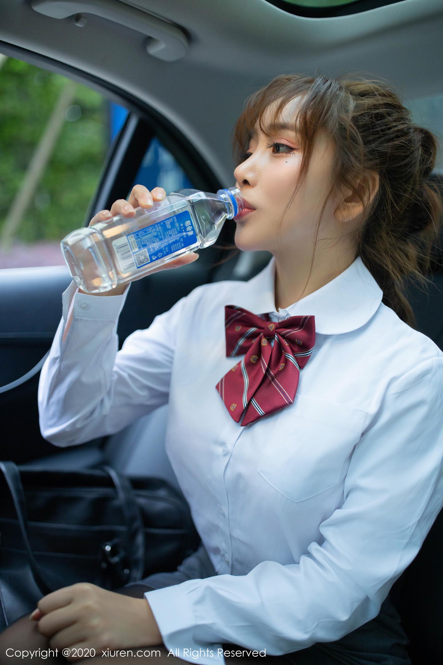 2020.05.07No.2225陶喜乐_lele司机与老板女儿主题系列插图2